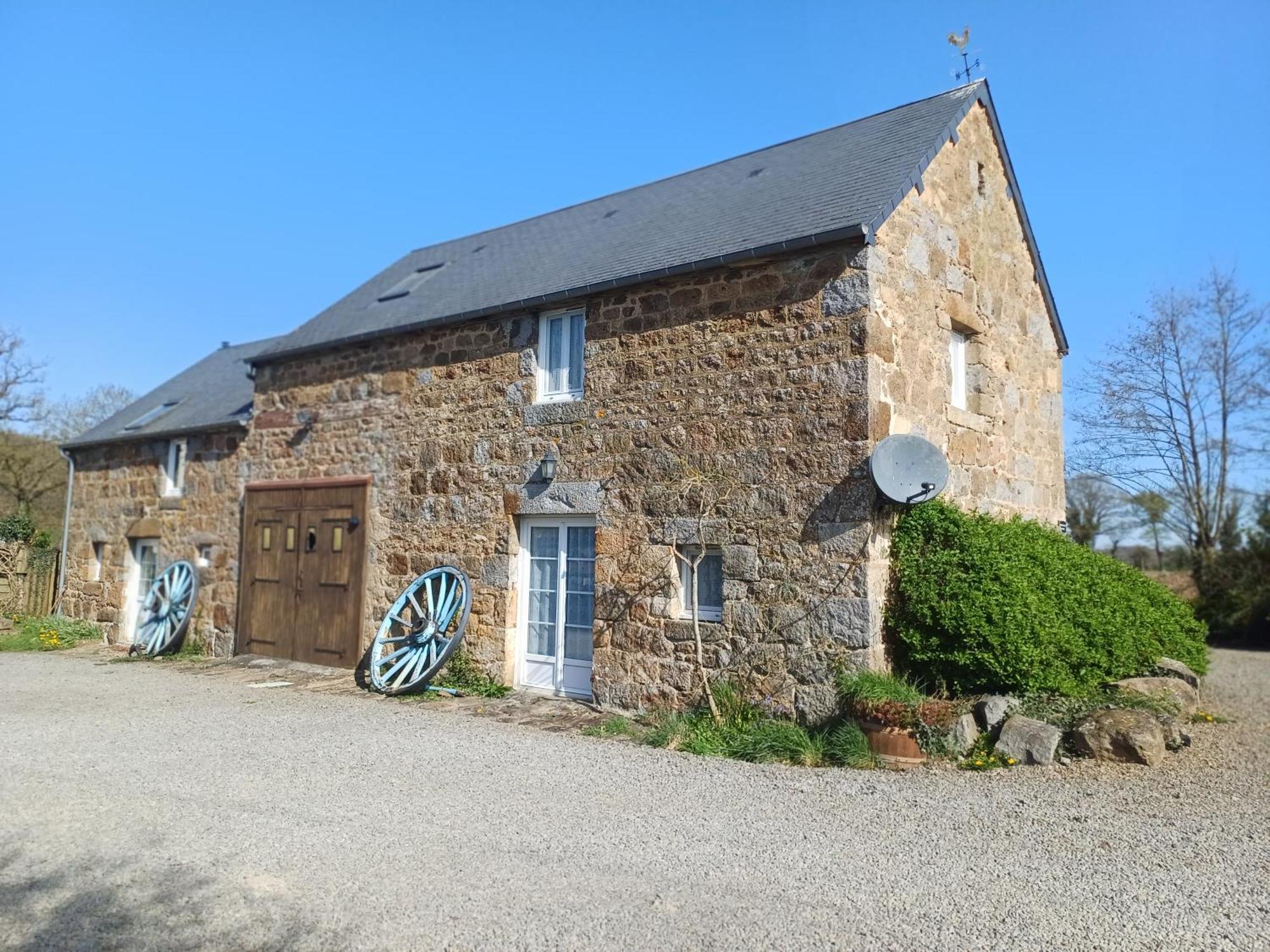 La Grange Taillebois Exterior foto