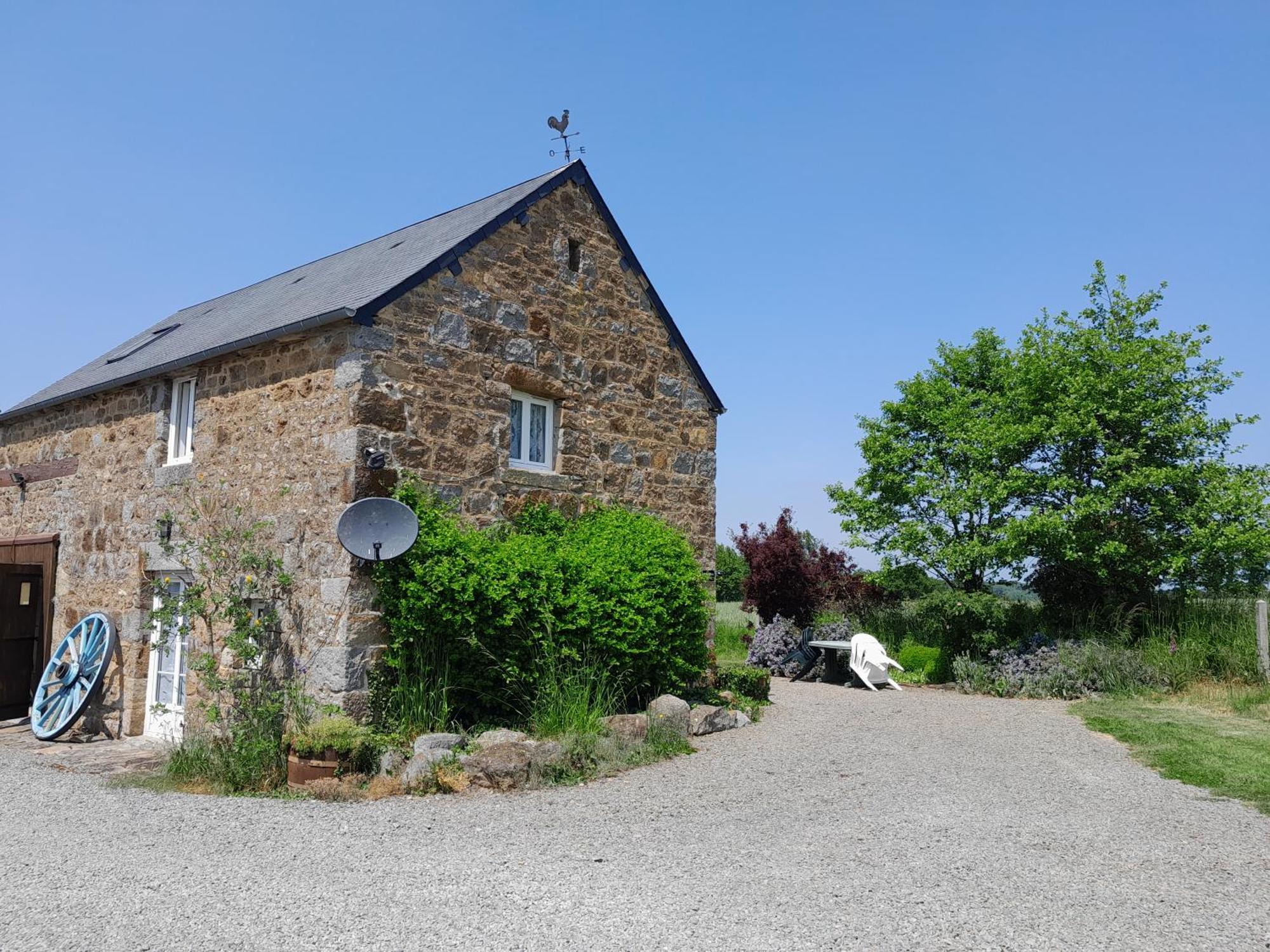 La Grange Taillebois Exterior foto